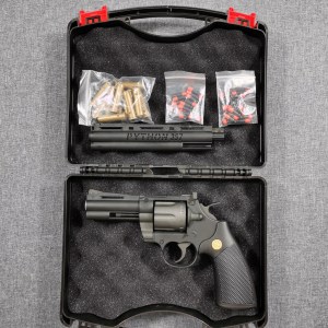 Colt Python Double Action Revolver-3